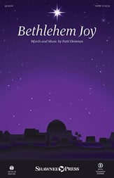 Bethlehem Joy SATB choral sheet music cover